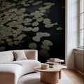 The Leaf and the Depth Mural Wallpaper - room preview 03