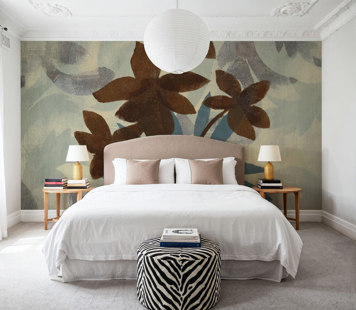 Caressing Ocean Wind II Mural Wallpaper - room preview 03