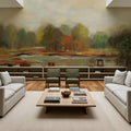 Chilly Fall Mural Wallpaper - room preview 03