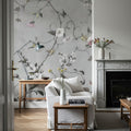 Floral Heaven, Pastels Mural Wallpaper - room preview 03