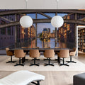 Twilight Canal Mural Wallpaper - room preview 03