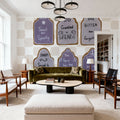 Spooky Gingerbread Manor IV Mural Wallpaper - room preview 03