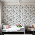 Sky Is the Limit White Mural Wallpaper - room preview 03