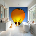 Sunrise Voyage Mural Wallpaper - room preview 03