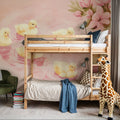 Pretty Ducklings Flower Mural Wallpaper - room preview 03