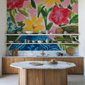 Floral Gift I Mural Wallpaper - room preview 03