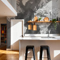 World Map Cities - Patwin Mural Wallpaper - room preview 03