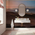 Smokey Mountains Mural Wallpaper - room preview 03