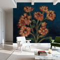 Autumn Blooms II Mural Wallpaper - room preview 03