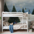 Deck the Halls Trees and Gifts Mural Wallpaper - room preview 03