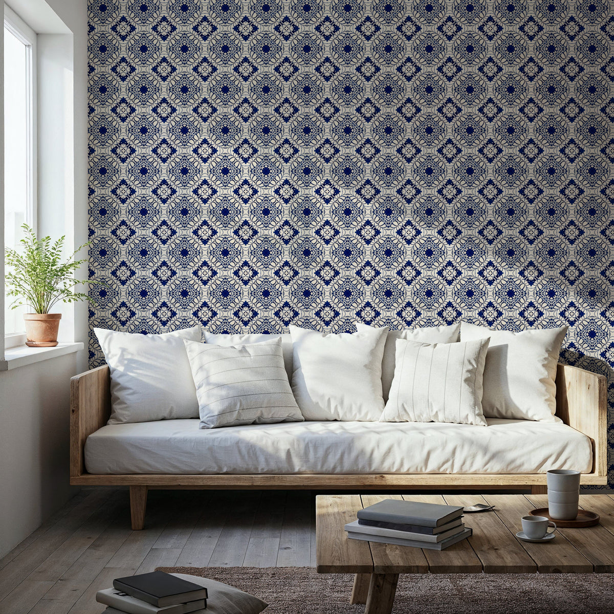 Nara Growing in Circles Mural Wallpaper - room preview 03