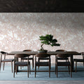Cherry Tree Birds, Blush Pink Mural Wallpaper - room preview 03