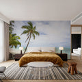 Rarotonga Palmtree Mural Wallpaper - room preview 03