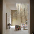 Birches in Winter Mural Wallpaper - room preview 03