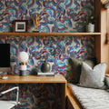 Forest Fruit Rainbows Mural Wallpaper - room preview 03