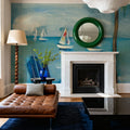 Turquoise Bay IV Mural Wallpaper - room preview 03