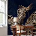 Bright Palms Mural Wallpaper - room preview 03