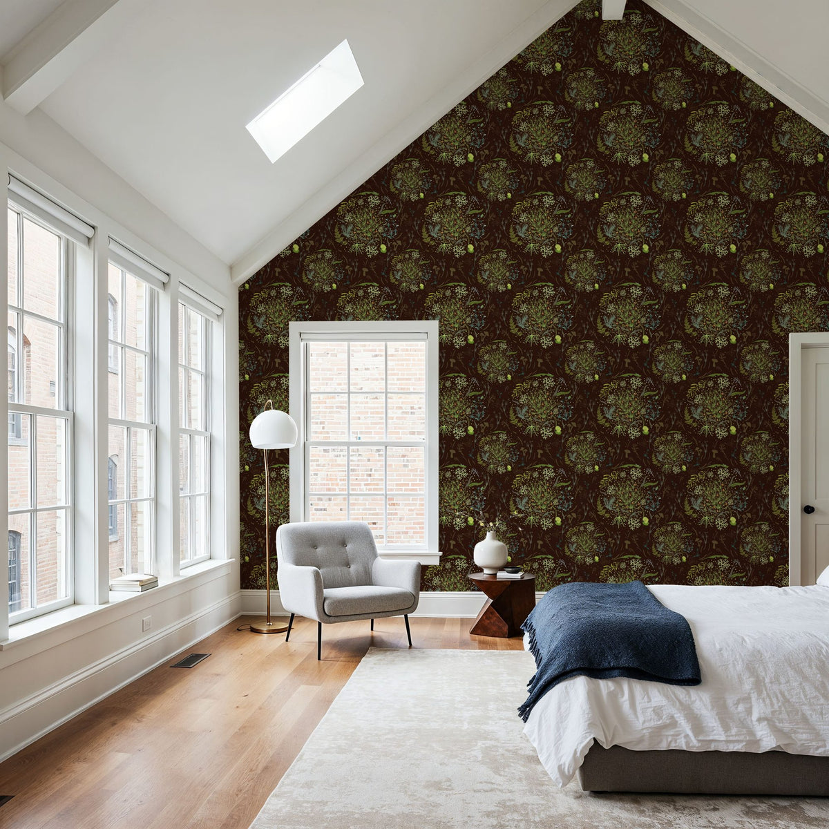 Mosses, Earth Mural Wallpaper - room preview 03