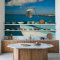 Ocean Freedom Mural Wallpaper - room preview 03