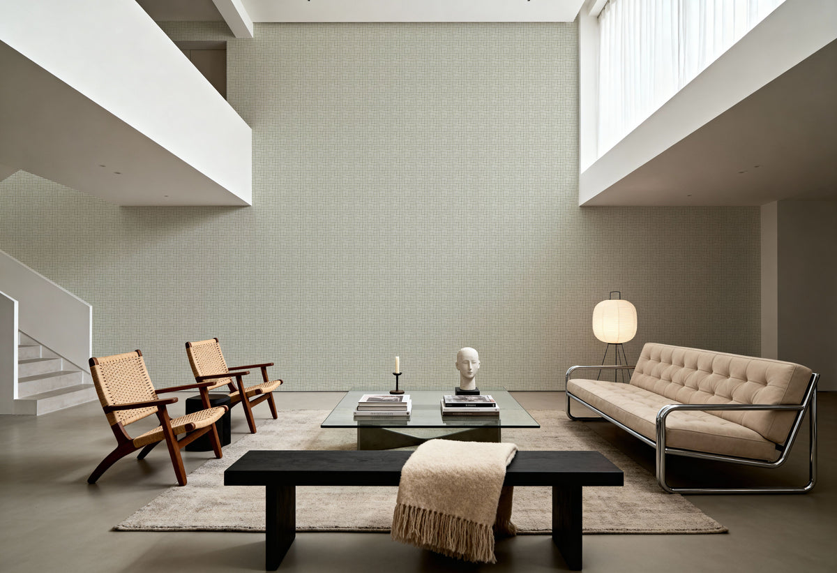 Checks, Forest Mural Wallpaper - room preview 03