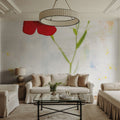 Wonderful Wildflowers XIV Mural Wallpaper - room preview 03