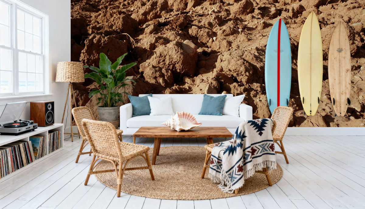 Soil Mural Wallpaper - room preview 03