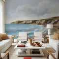 Pacific Coast Mural Wallpaper - room preview 03