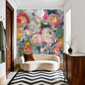 Bloom Burst Mural Wallpaper - room preview 03