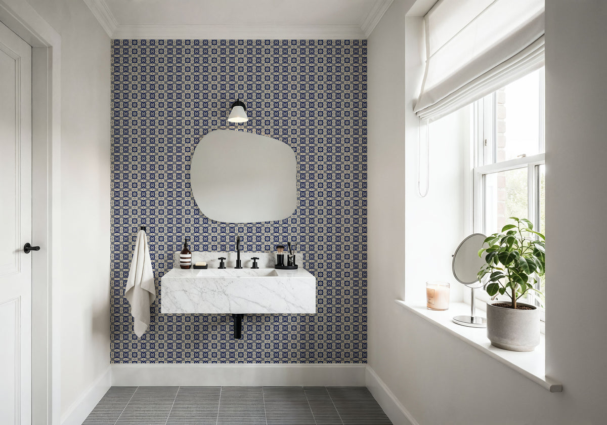Nara Soft Climbers Mural Wallpaper - room preview 03