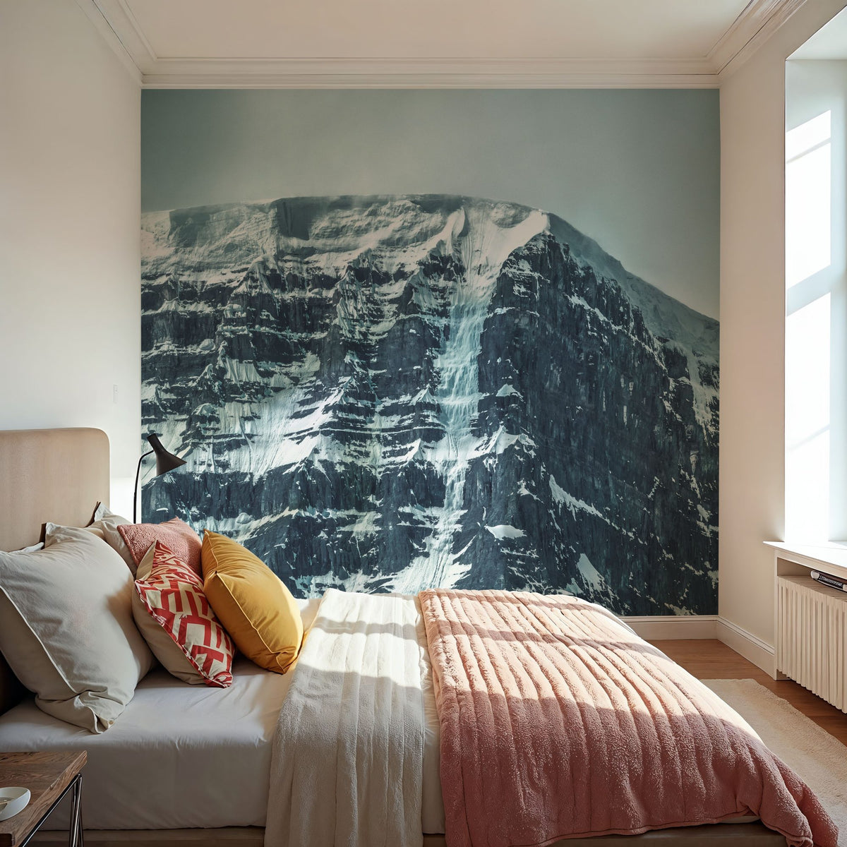 Jasper Mountain Series III Mural Wallpaper - room preview 03