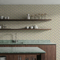 Yellow Climber Mural Wallpaper - room preview 03