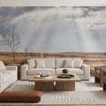 Road For Days Mural Wallpaper - room preview 03