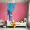 Bright Birds I Mural Wallpaper - room preview 03
