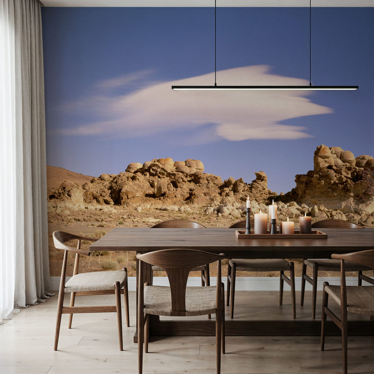 Desert Solitude Mural Wallpaper - room preview 03