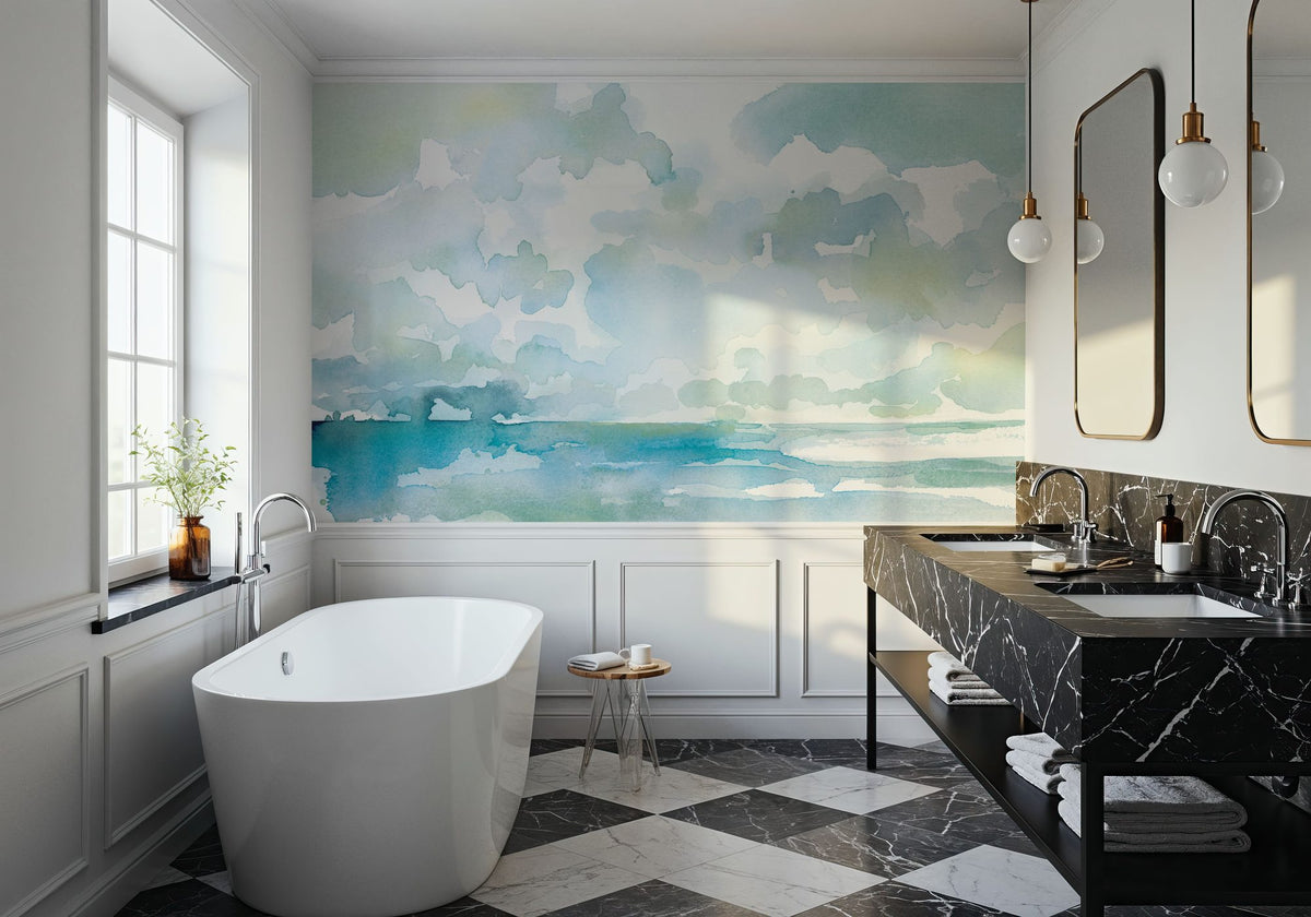 Ocean Dreaming Mural Wallpaper - room preview 03