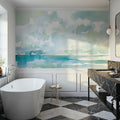 Ocean Dreaming Mural Wallpaper - room preview 03