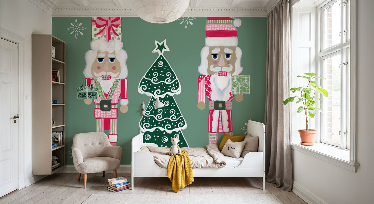 Dreamland Nutcrackers IV Mural Wallpaper - room preview 03