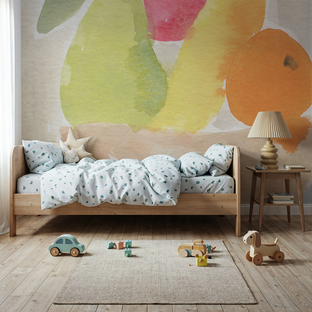 Fruit Bowl I Mural Wallpaper - room preview 03