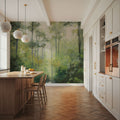 Forest Contemplation Mural Wallpaper - room preview 03