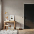 Zelij Rectangles and Leaves Mural Wallpaper - room preview 03