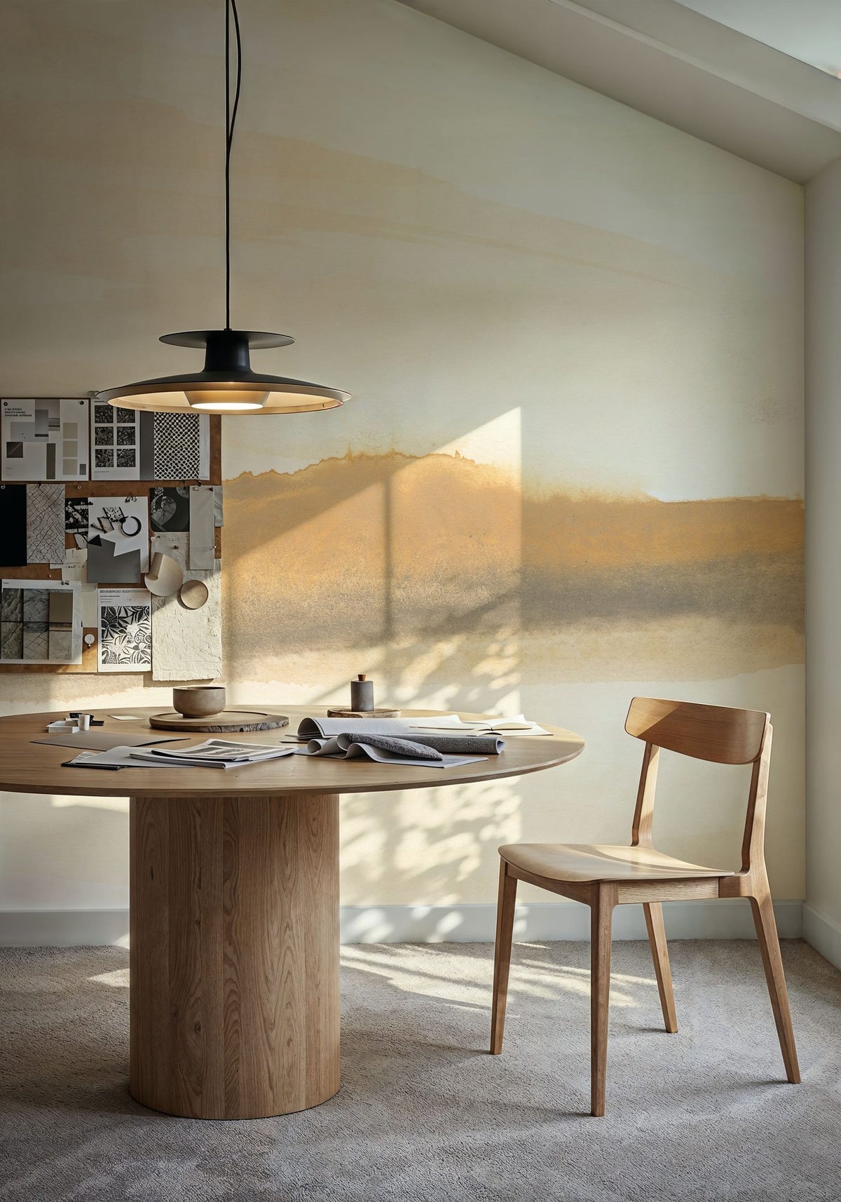 Soft Clouds I Mural Wallpaper - room preview 03