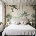 Coconut Grove Mural Wallpaper - room preview 03