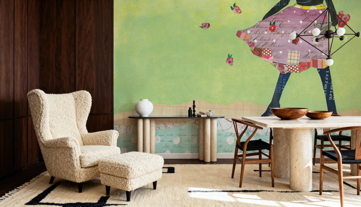 Flirty Skirts I Mural Wallpaper - room preview 03