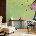 Flirty Skirts I Mural Wallpaper - room preview 03