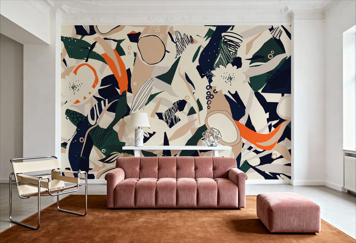 Chino Canyon Mural Wallpaper - room preview 03