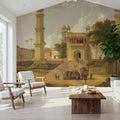 Indian Temple, Said to Be the Mosque of Abo-ul-Nabi, Mural Wallpaper - room preview 03