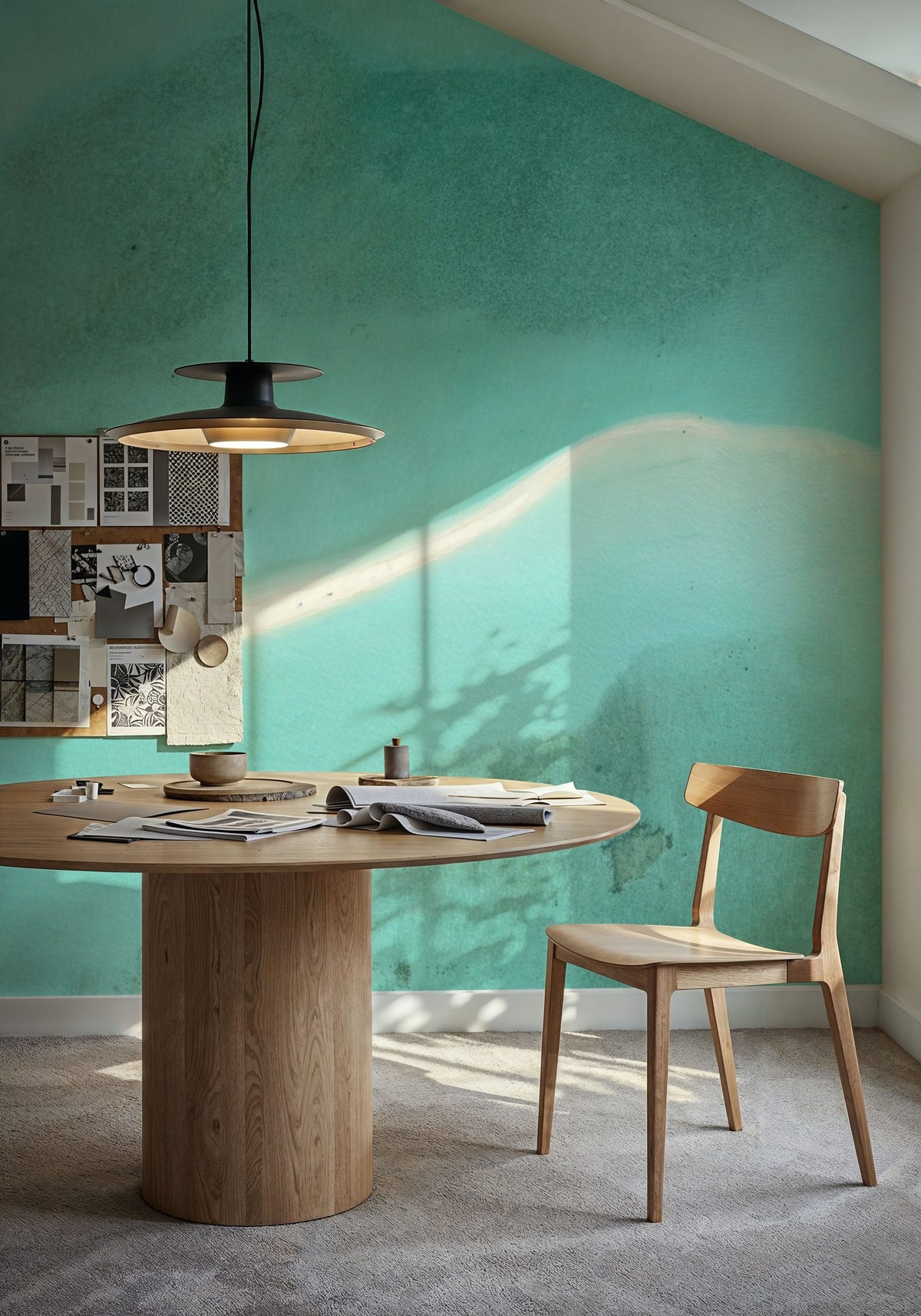 Beach Strip Mural Wallpaper - room preview 03