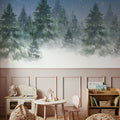 Winter Trees Mural Wallpaper - room preview 03