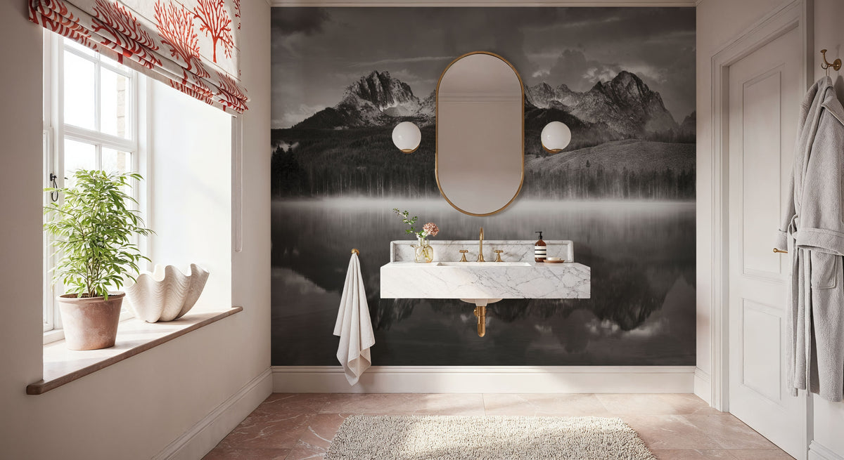 Little Redfish Mist Mural Wallpaper - room preview 03