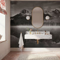 Little Redfish Mist Mural Wallpaper - room preview 03